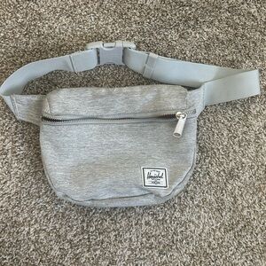 Herschel Supply Company Light Gray Belt Bag